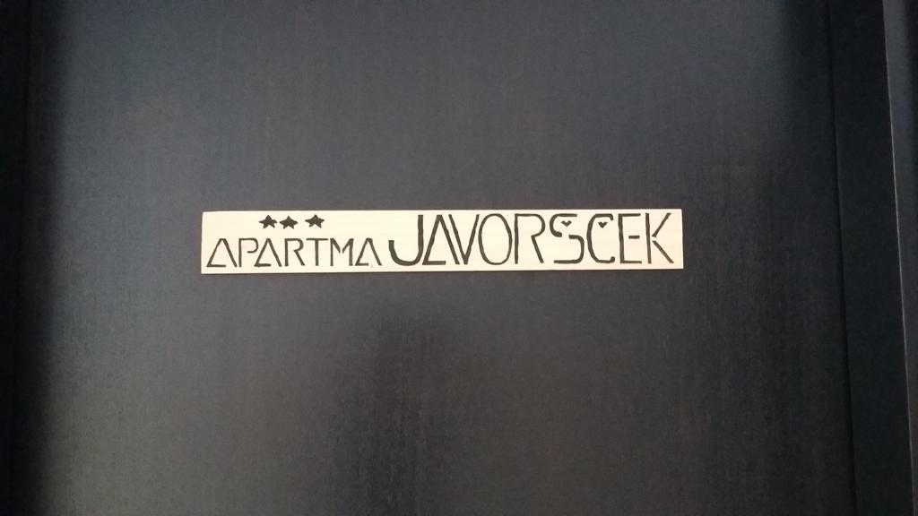Apartma Javorscek بوويتش المظهر الخارجي الصورة